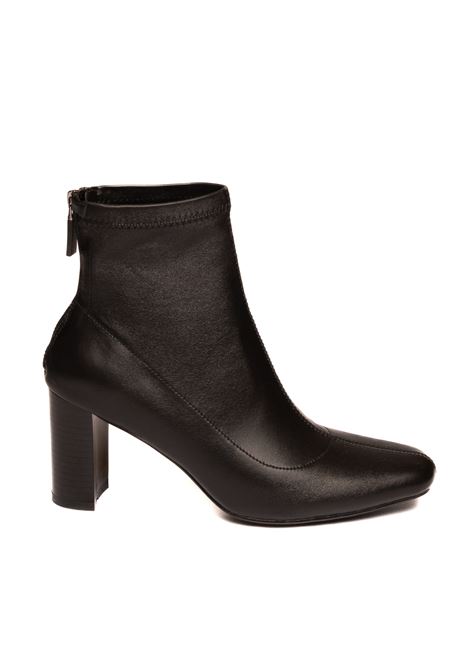 Black elasticated ankle boot UMA PARKER NEW YORK | 4100224NAPPA-NERO